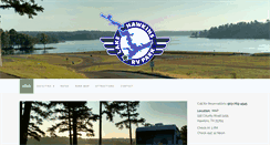 Desktop Screenshot of lakehawkinsrvpark.com